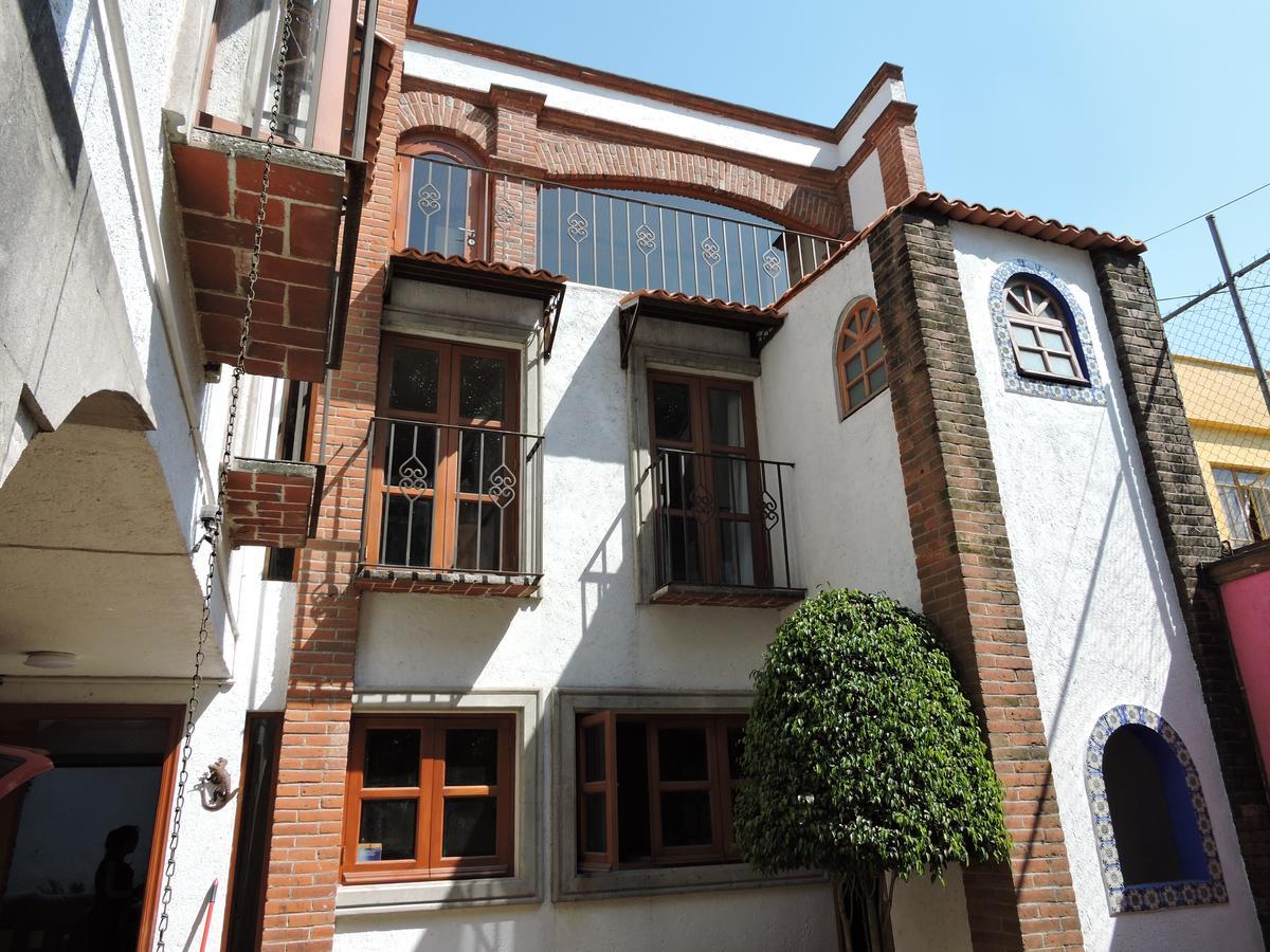 מקסיקו סיטי Casa Coyoacan מראה חיצוני תמונה