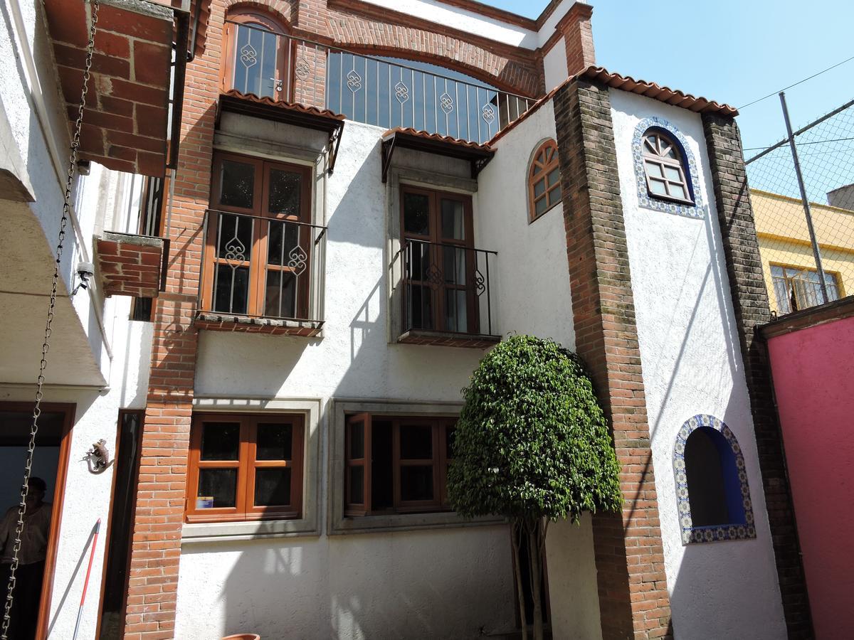 מקסיקו סיטי Casa Coyoacan מראה חיצוני תמונה