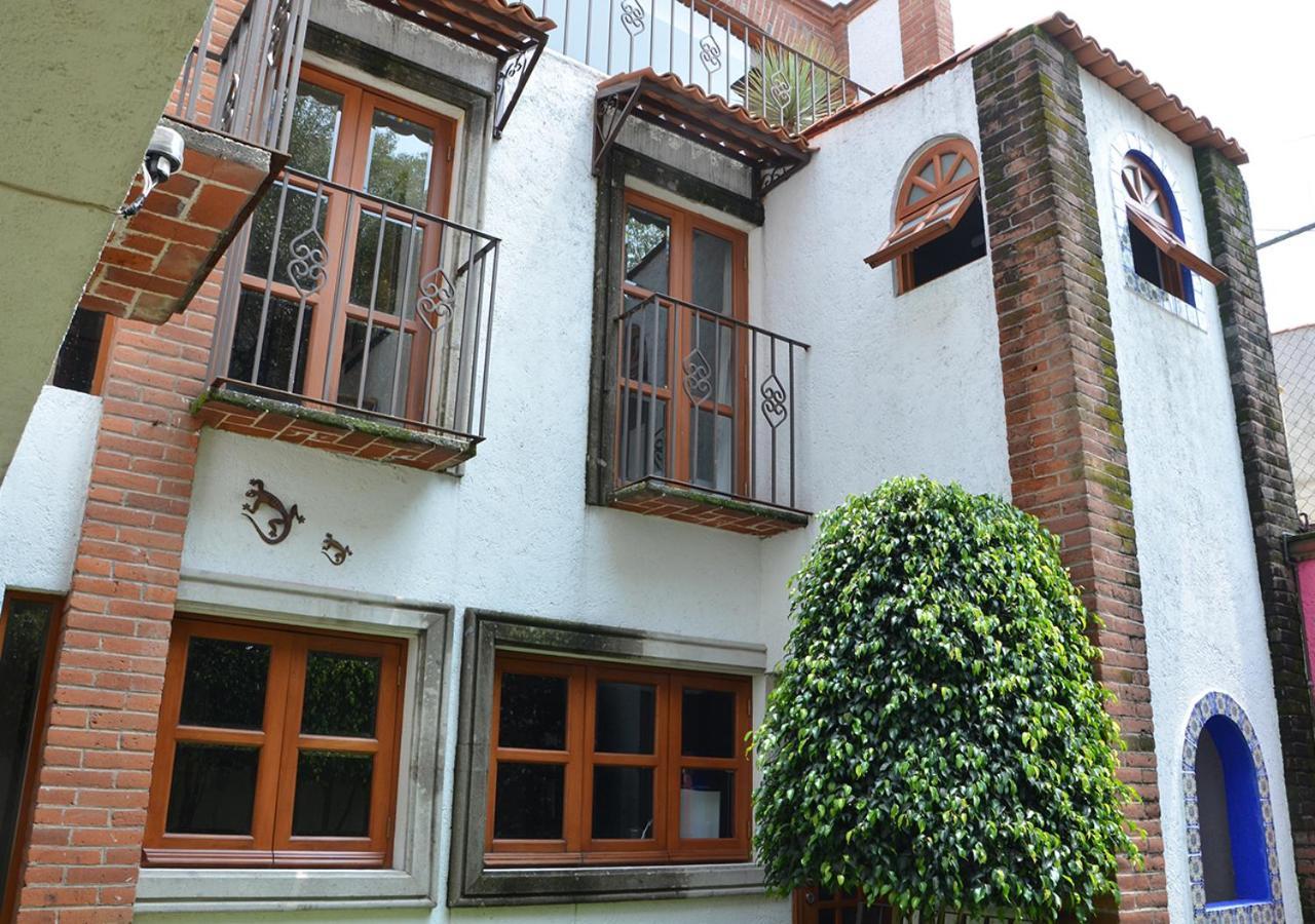 מקסיקו סיטי Casa Coyoacan מראה חיצוני תמונה